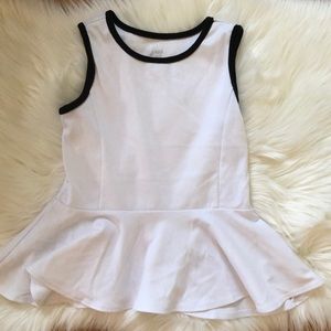 White Children’s Place blouse